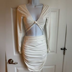 Superdown bodycon dress